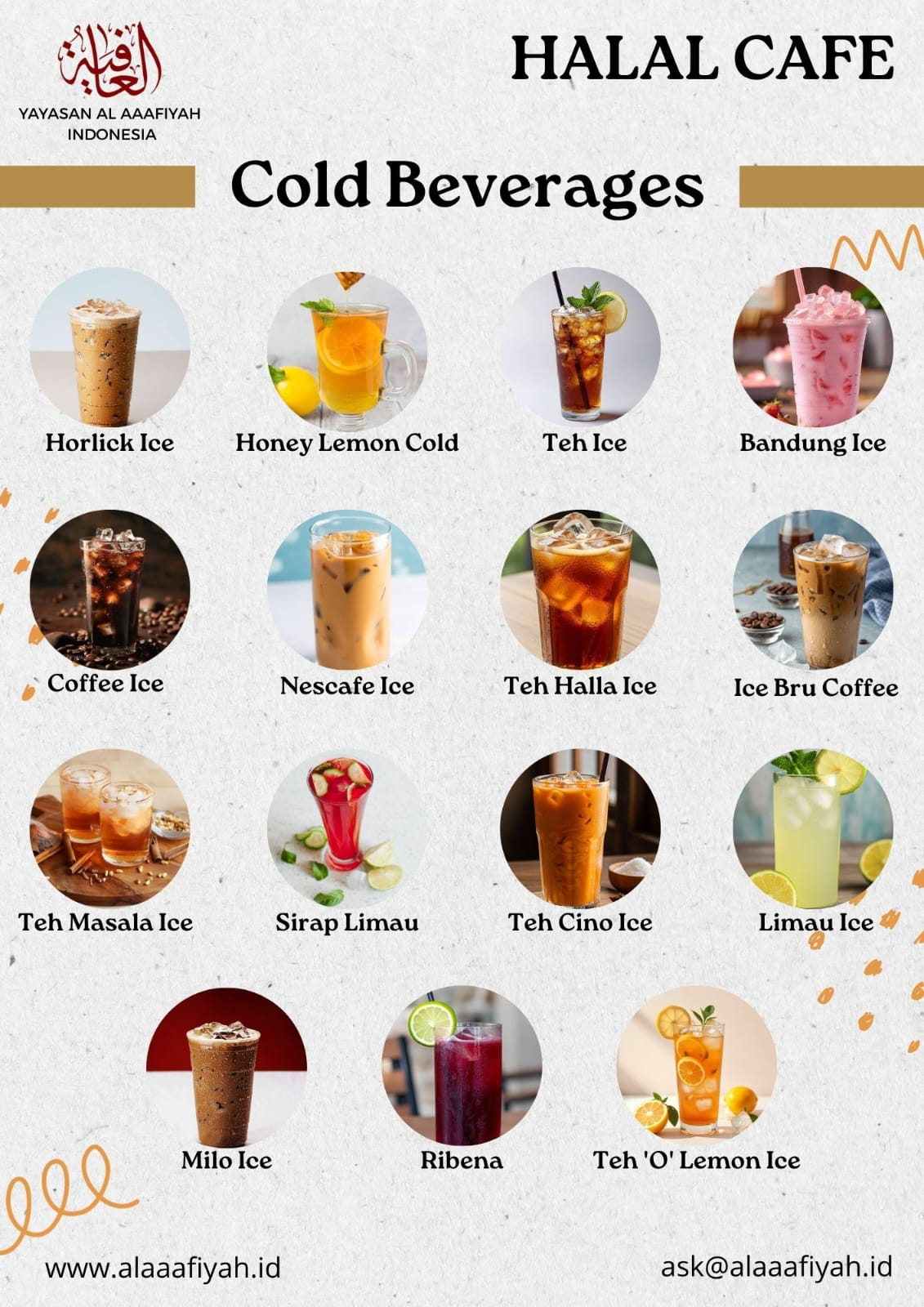   COLD BEVERAGES