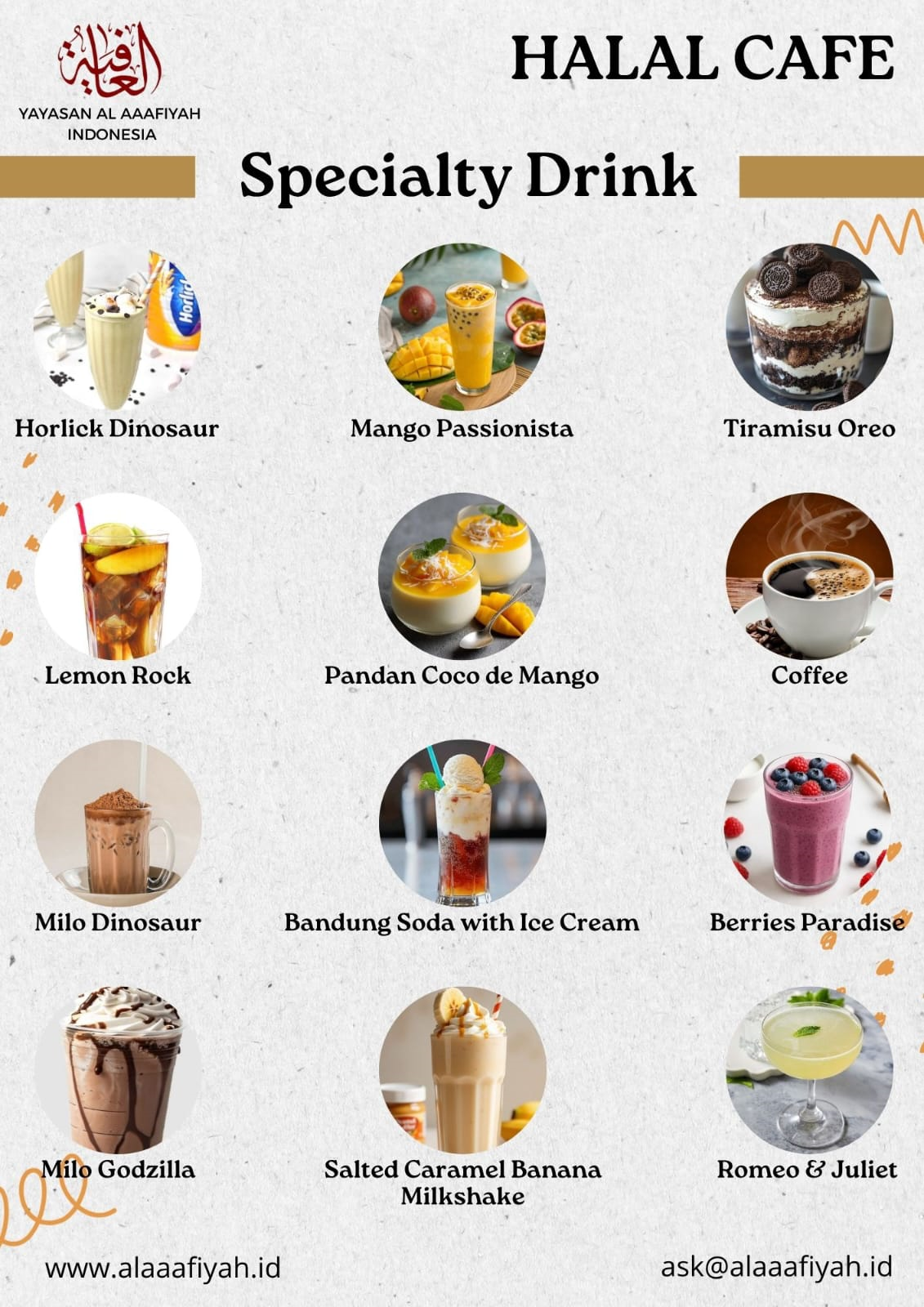  SPECIALITY DRINK