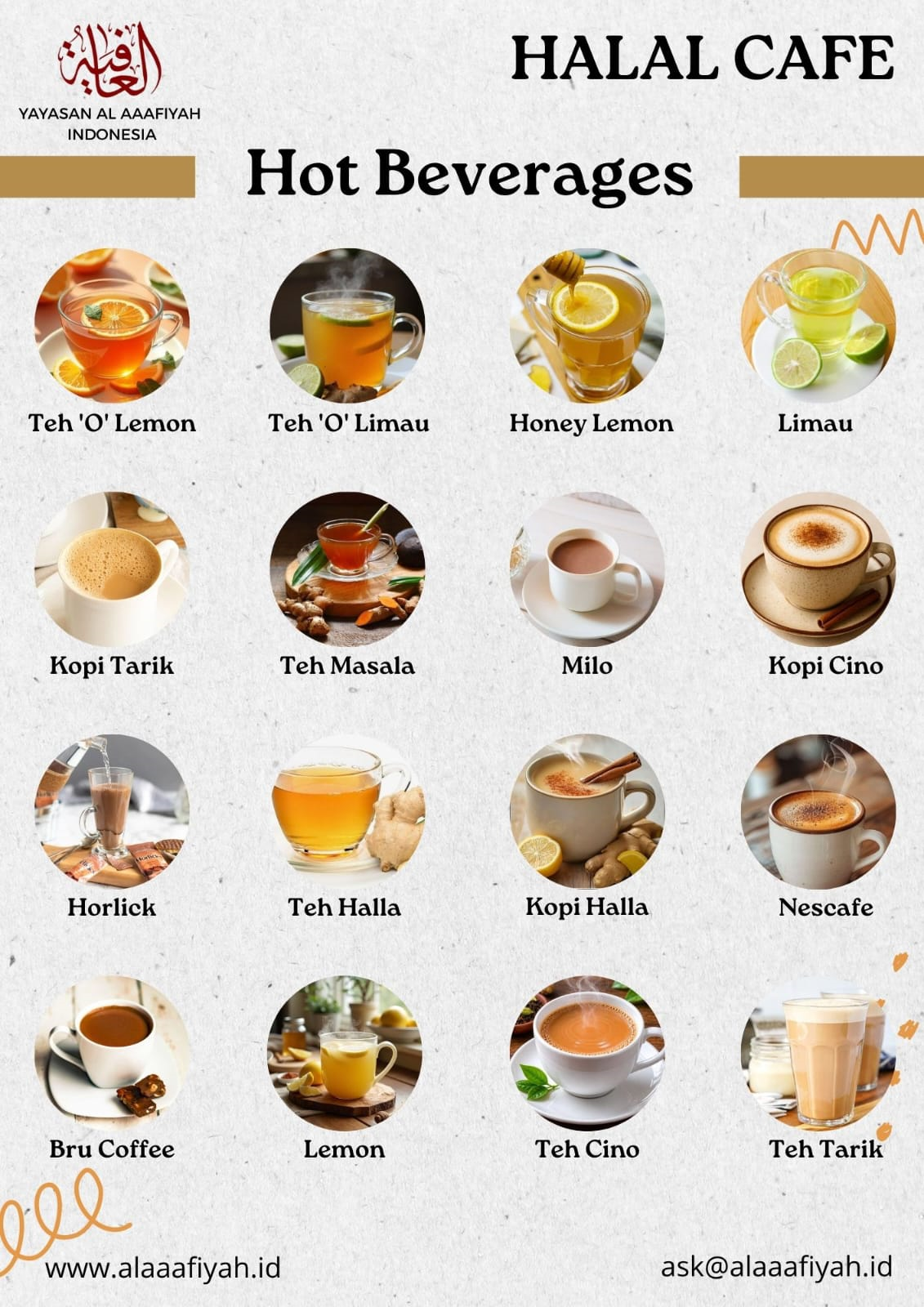   COLD BEVERAGES
