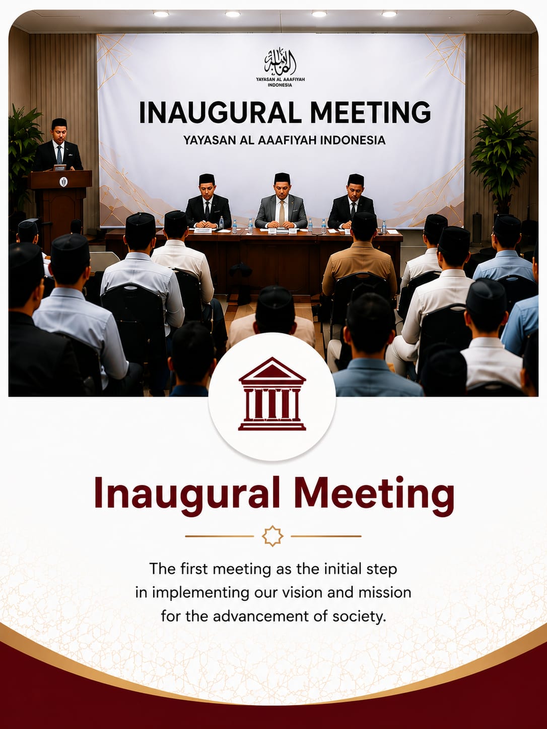 Inaugural Meeting