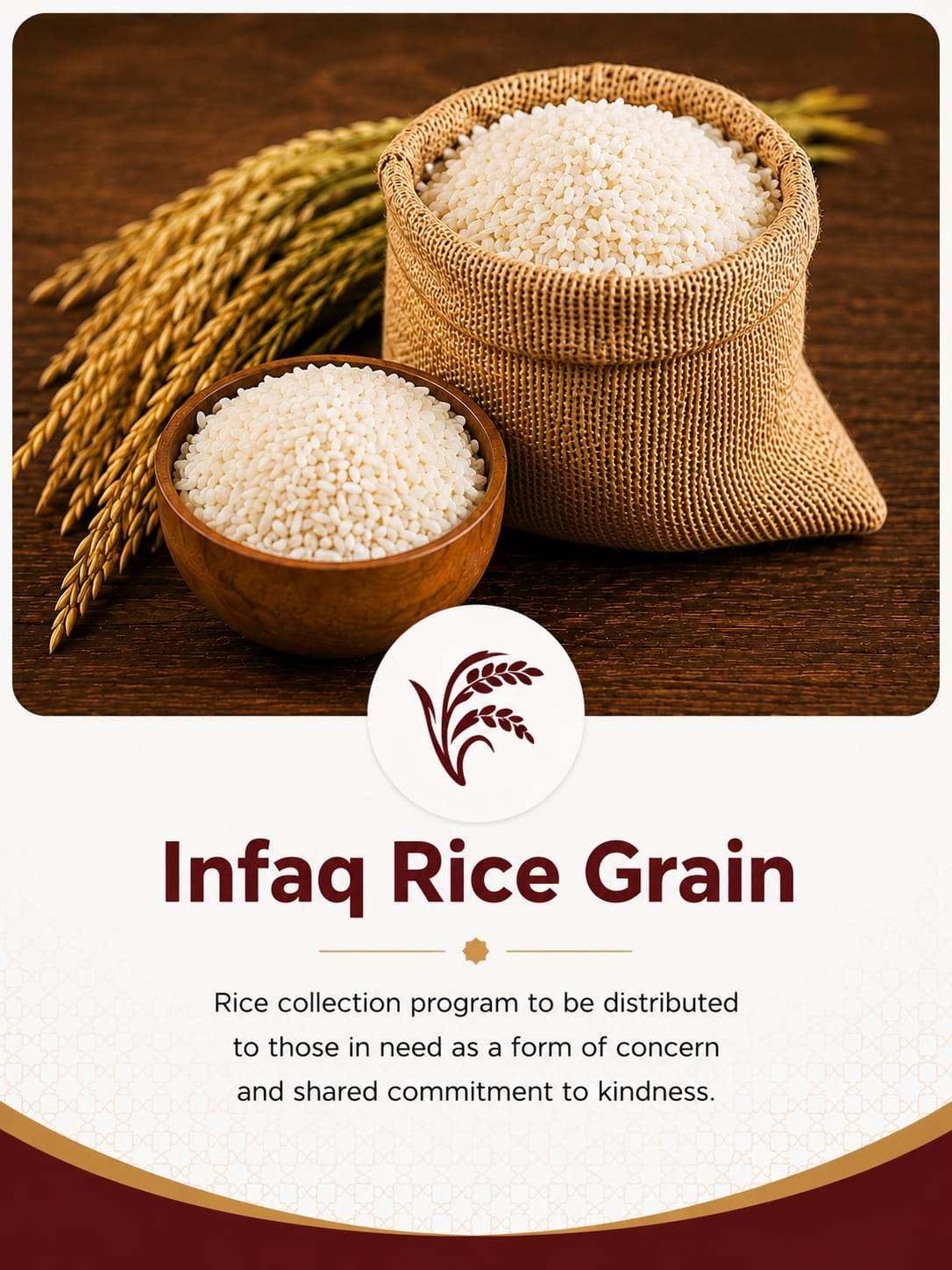Infaq Rice Grain